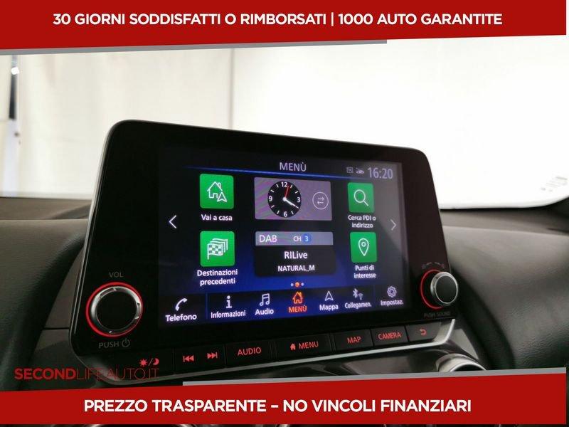 Nissan Juke 1.0 dig-t N-Connecta 114cv