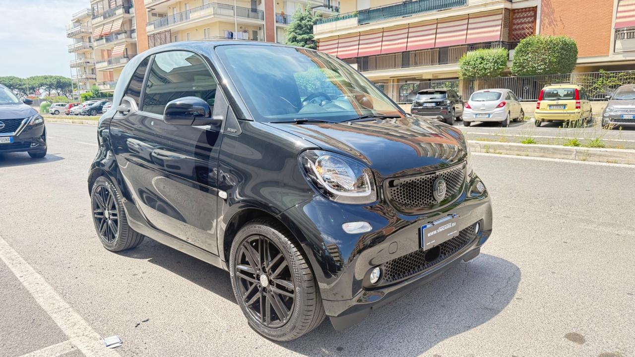 Smart ForTwo 90 0.9 Turbo twinamic Prime PACK BRABUS LED NAVI KAMERA PELLE PANORAMA SPORT PDC IMPIANT