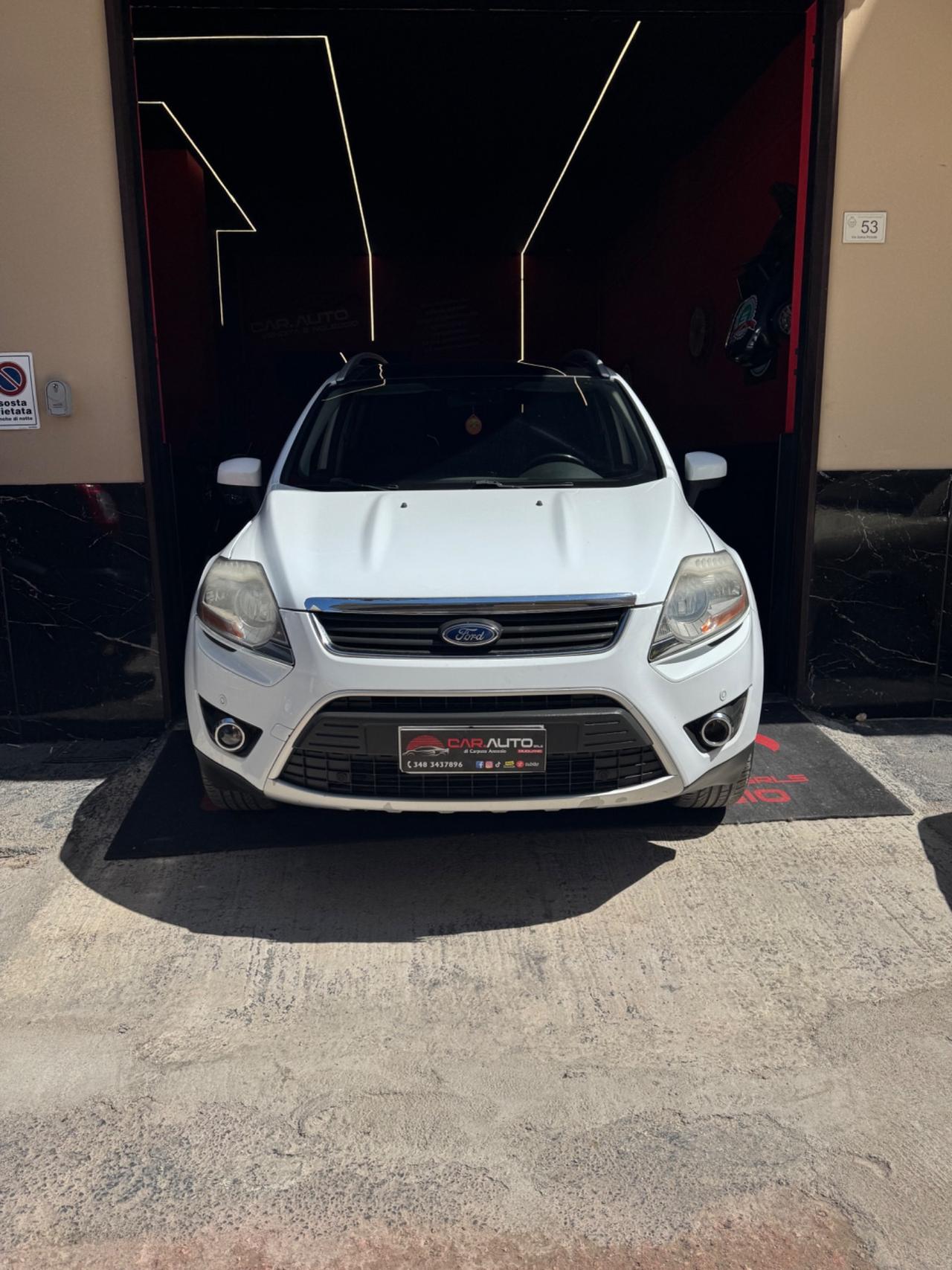 Ford Kuga 2.0 TDCi 163 CV 4WD Powersh.Titanium DPF