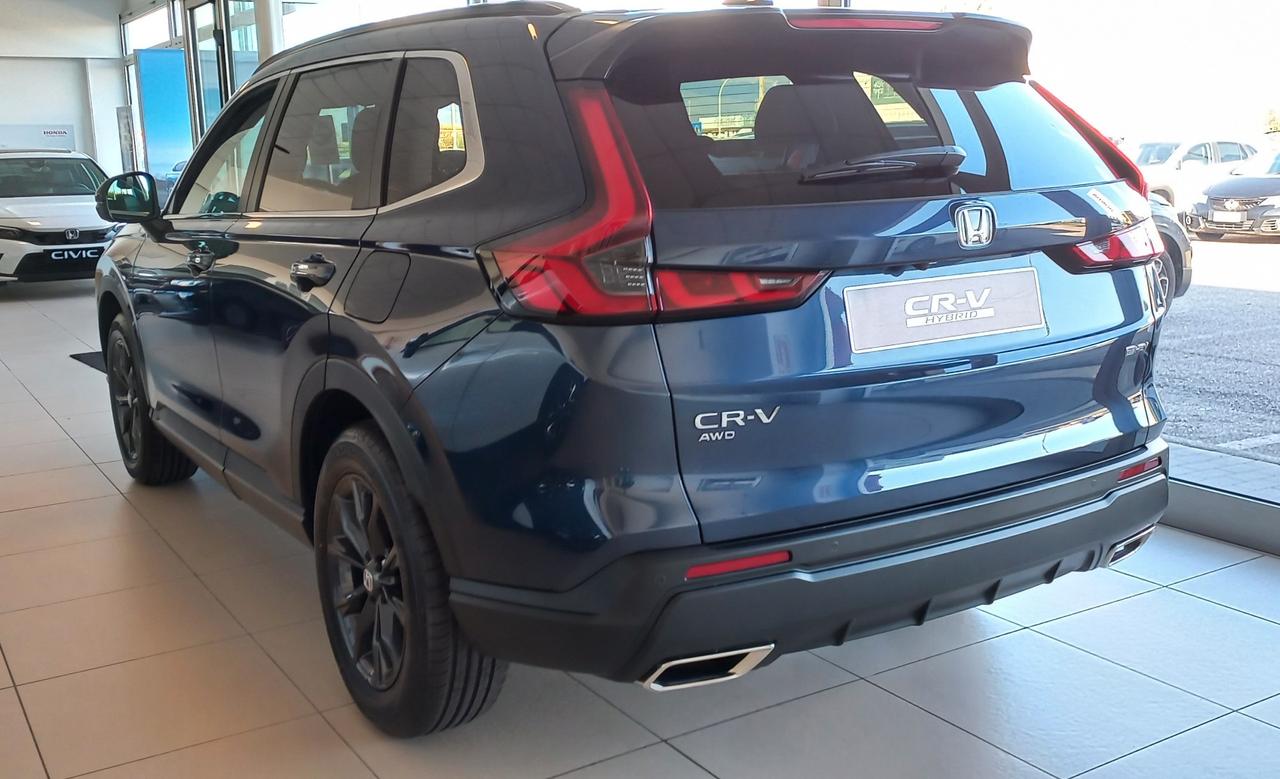 Honda CR-V 2.0 Hev eCVT Advance Navi AWD