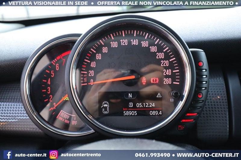 MINI Mini 3 porte 1.5 Cooper 3p MANUALE 136CV