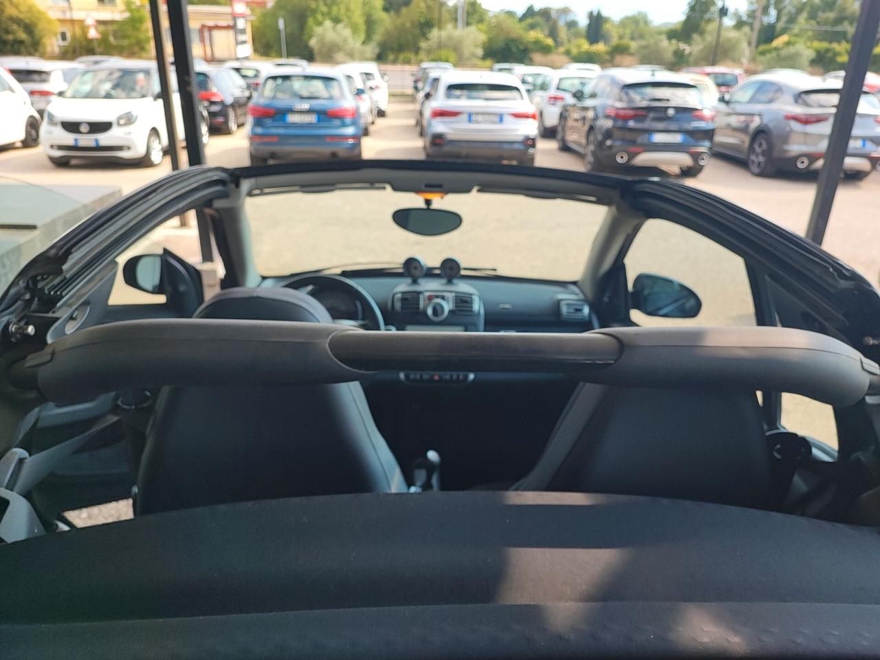 Smart ForTwo 1000 62 kW cabrio passion