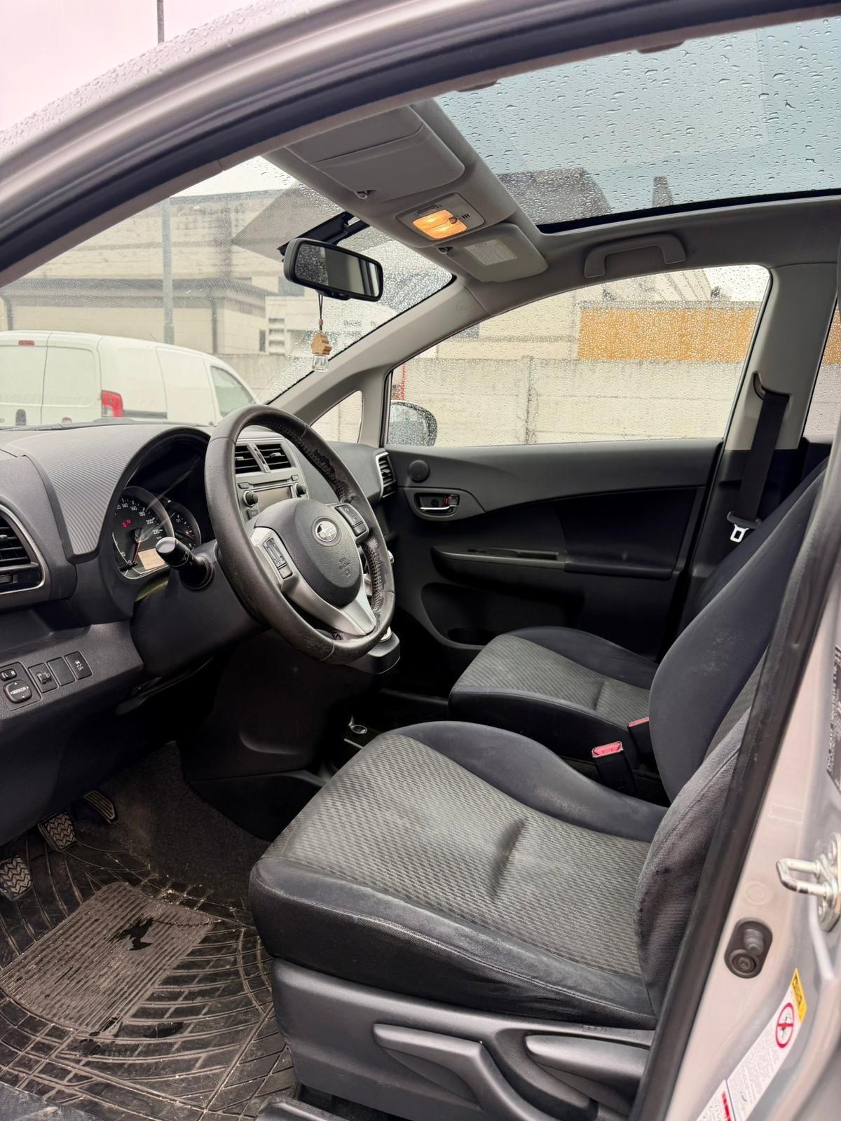 SUBARU TREZIA 1.4d-TETTO PANORAMICO-KM CERTIFICATI
