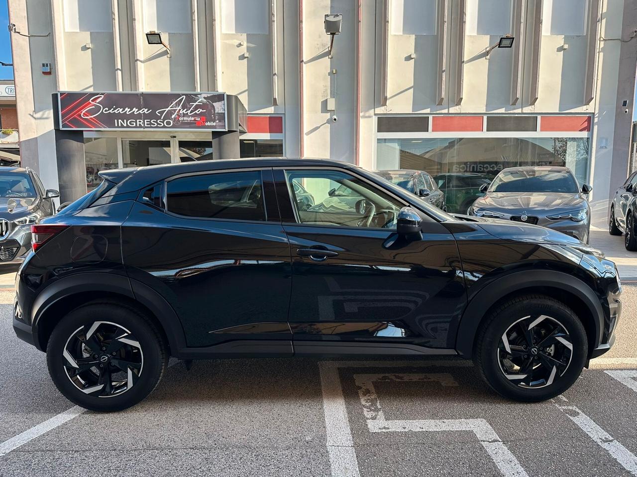 Nissan Juke 1.0 DIG-T 114 CV N-Connecta