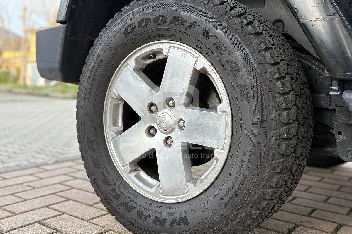 JEEP Wrangler 2.8 CRD DPF Sahara