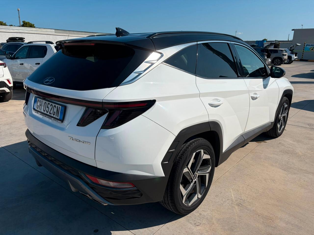 Hyundai Tucson 1.6 CRDI 116CV Exellence
