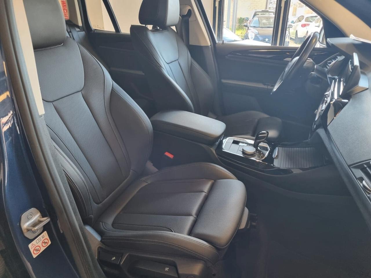 Bmw X3 sDrive18d 48V Pelle LED PROMO GENNAIO