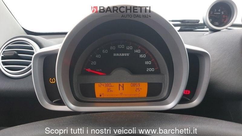 smart fortwo 2ª SERIE 1000 75 KW COUPÉ BRABUS XCLUSIVE