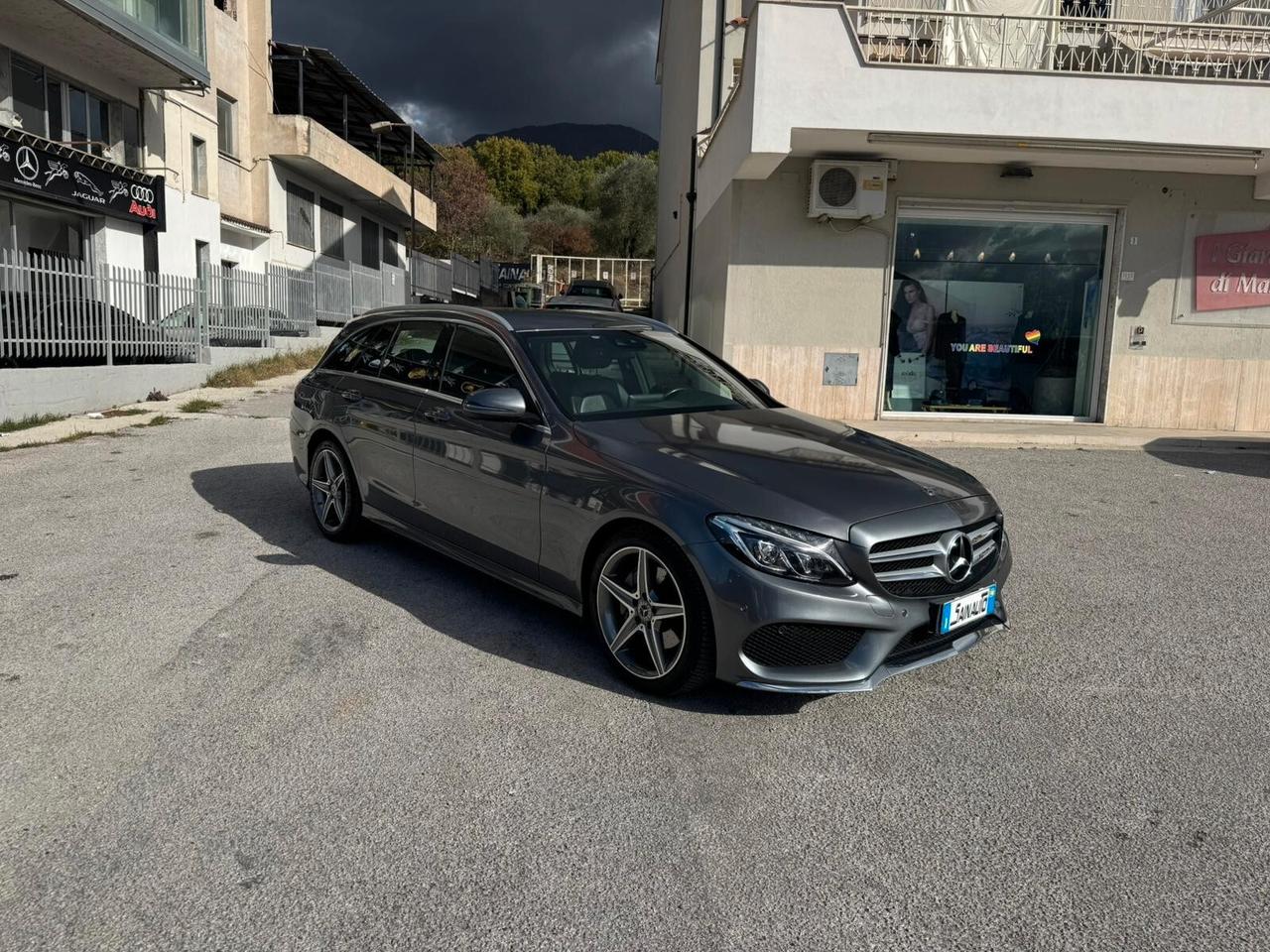 Mercedes-benz C 220 d S.W. 4Matic Auto Premium AMG GARANZIA
