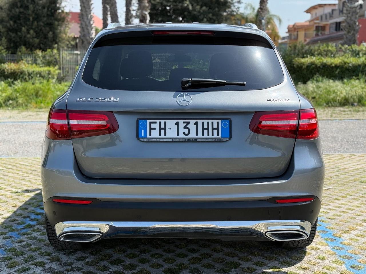 MERCEDES GLC 250d 2017 4Matic