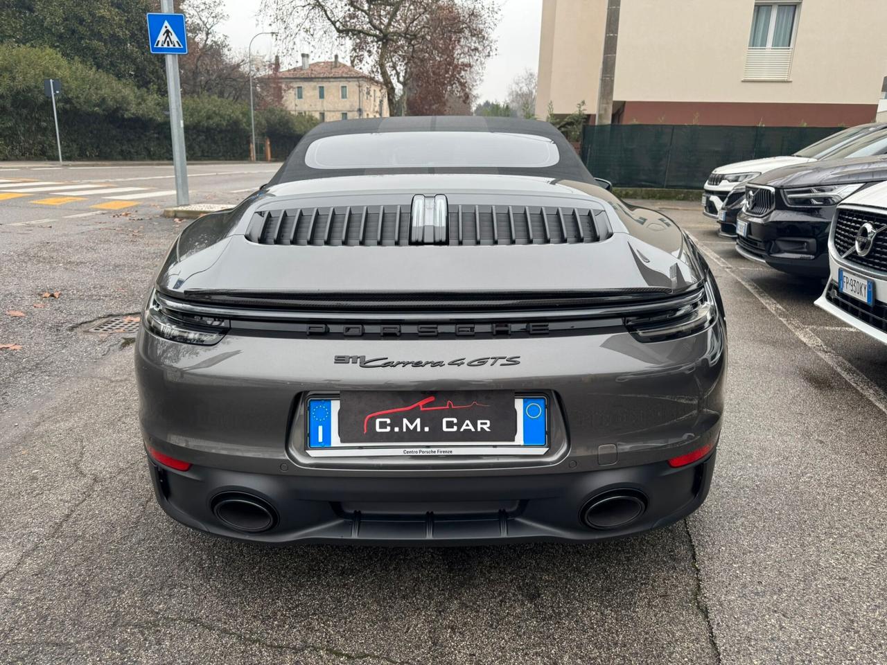 Porsche 992 911 Cabrio 3.0 Carrera 4 GTS auto