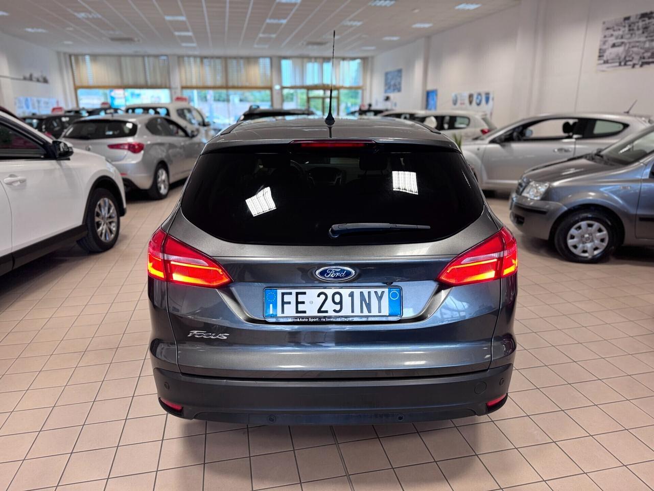 Ford Focus 1.5 TDCi 120 CV Start&Stop Powershift SW Titanium X