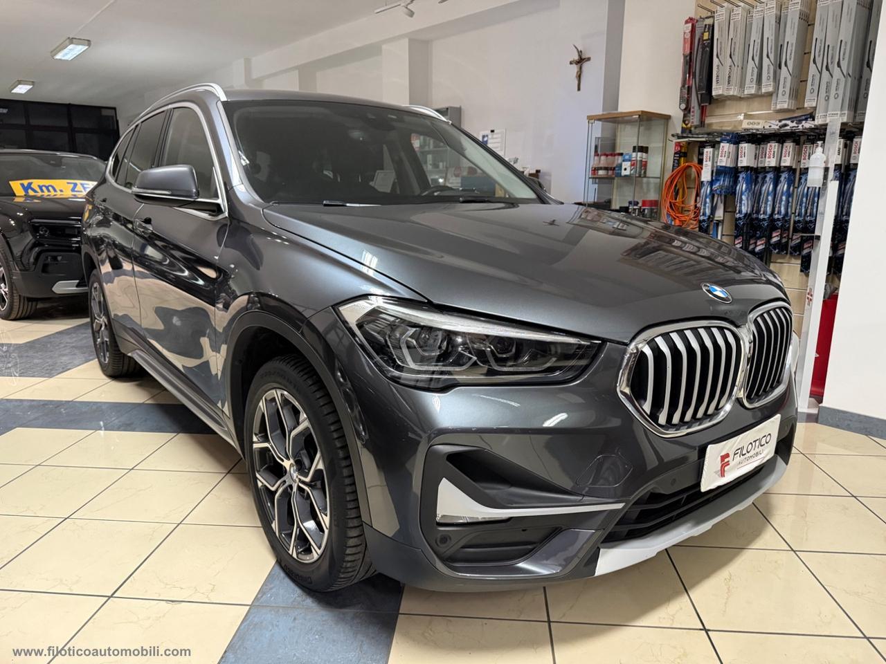 BMW X1 xDrive20d xLine Plus AUTO FARI FULL LED - CERCHI DA 18