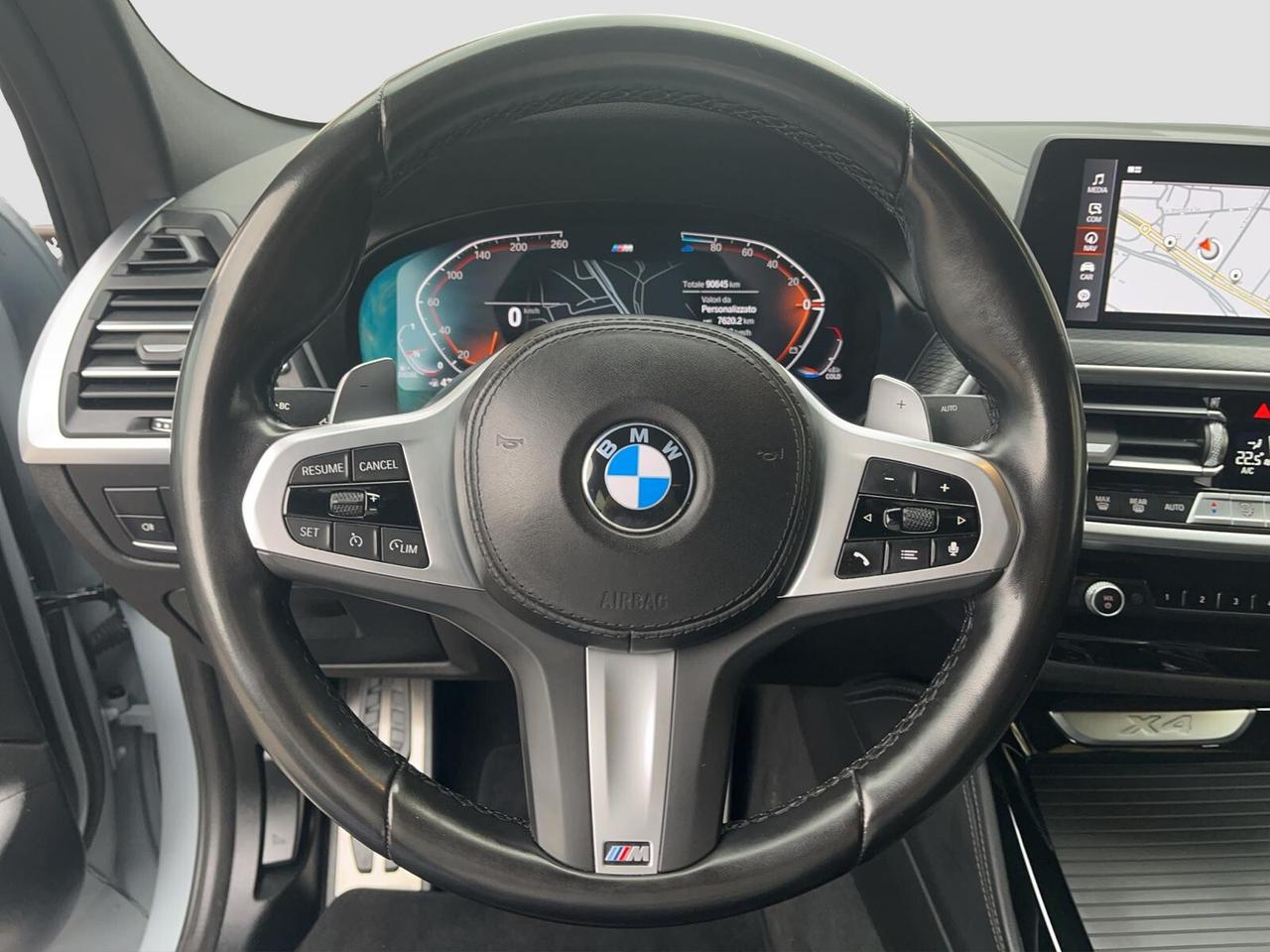 Bmw X4 X-drive 20d 2.0 190cv M-Sport automatica 2023