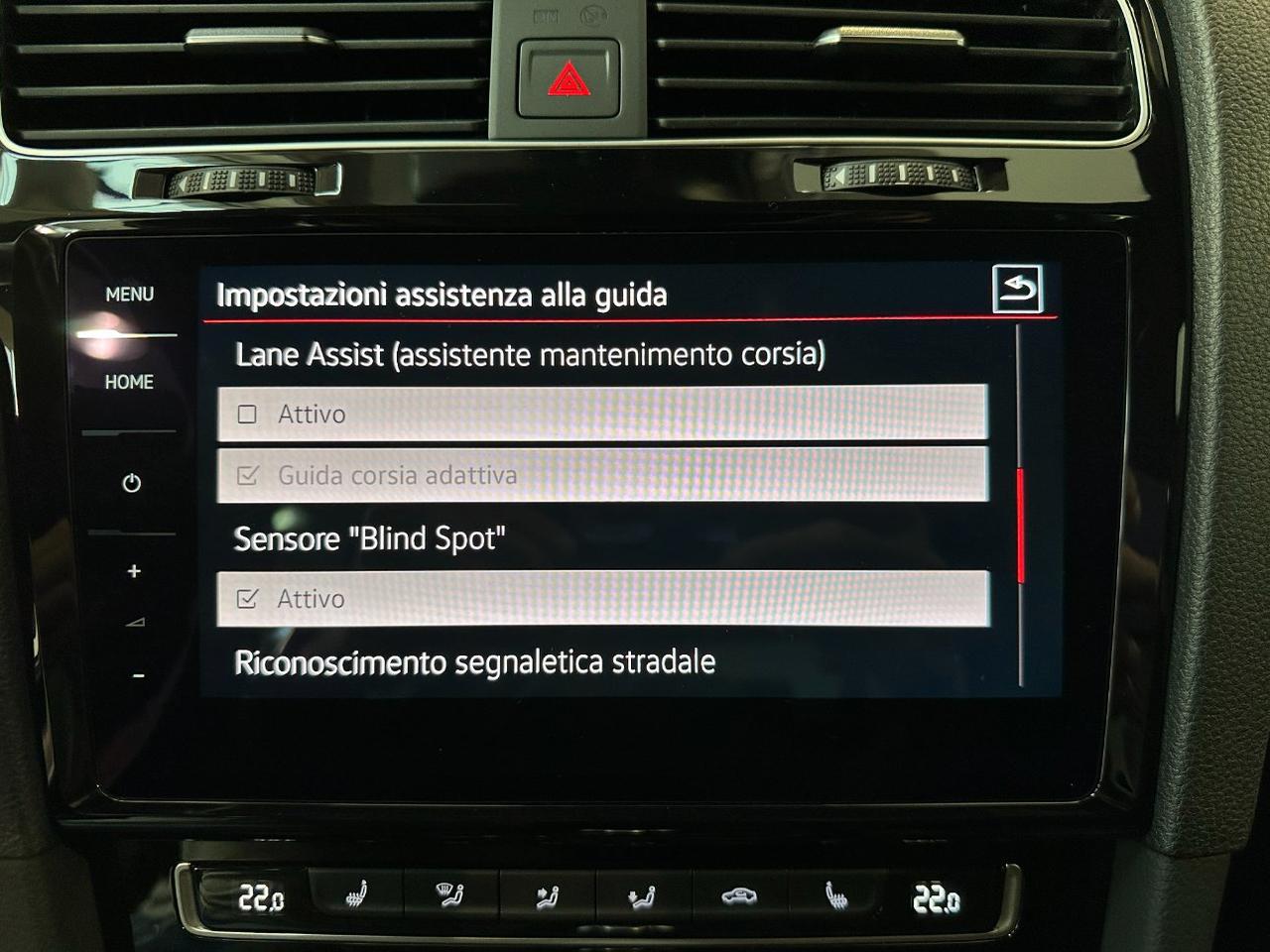 Volkswagen Golf GTI 2.0 tsi Performance DSG-LED-19"-Tetto-DCC-Dynaudio-FULL