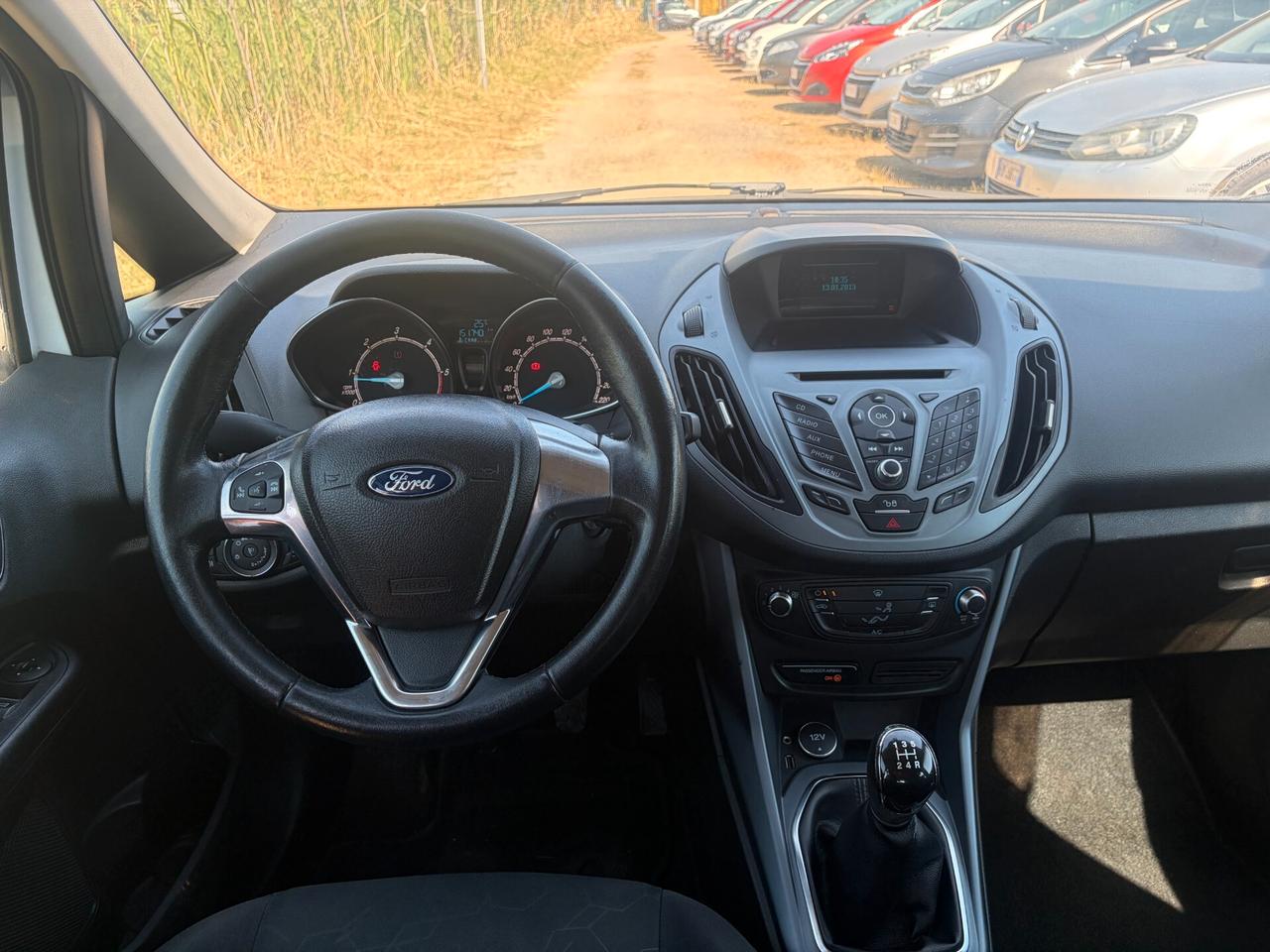 FORD B-MAX 1.5 TDCI 75CV ANNO 2015 151.000 KM GARANTITA