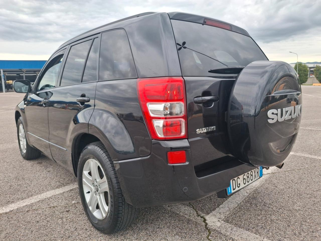 Suzuki Grand Vitara 1.9 DDiS-5 Porte-Executive-Pelle-