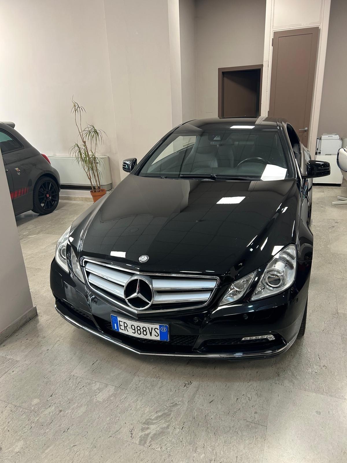 Mercedes-benz E 350 CDI Coupè