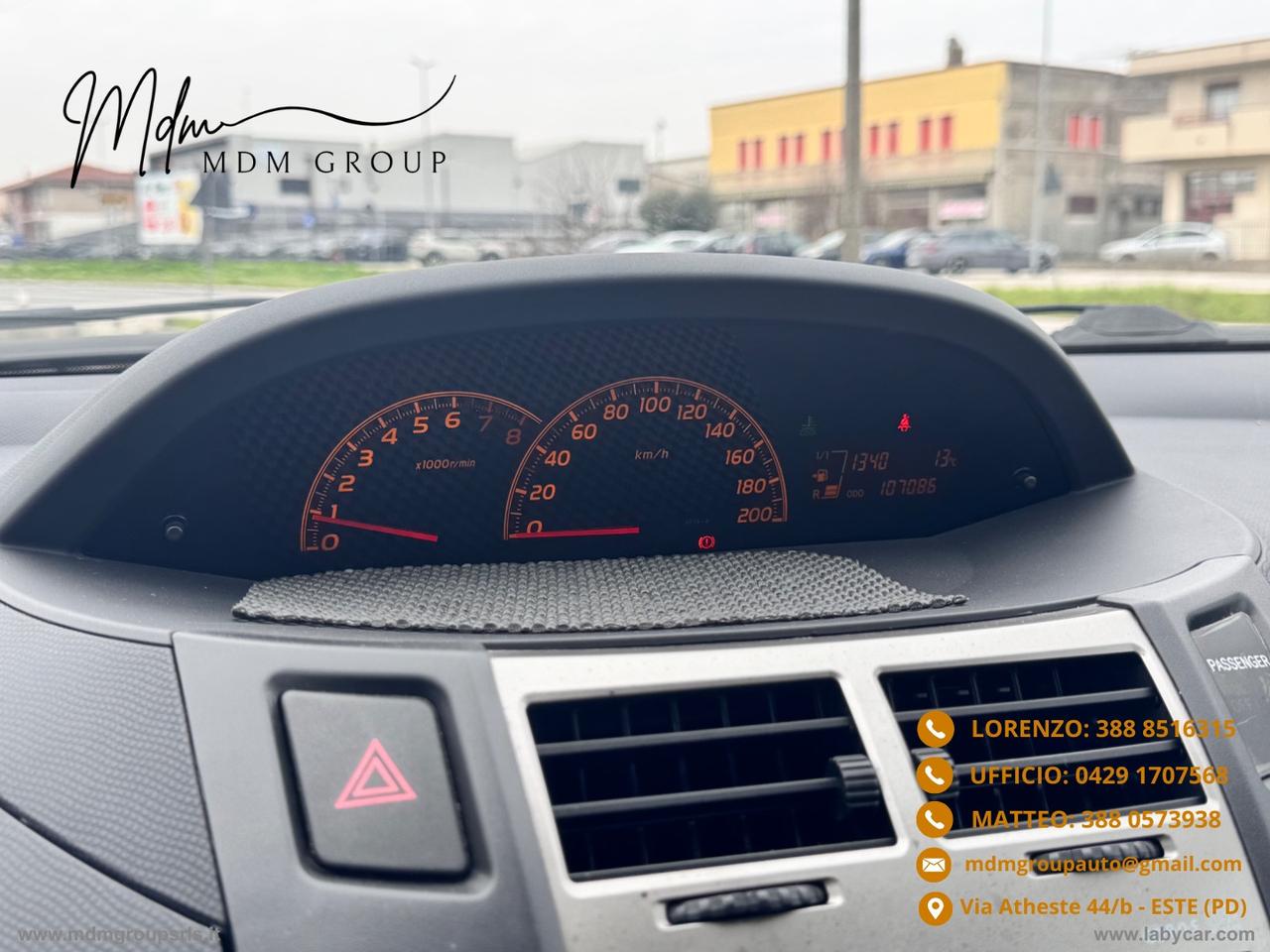 TOYOTA Yaris 1.0 5p. Lounge OK NEOPATENTATI