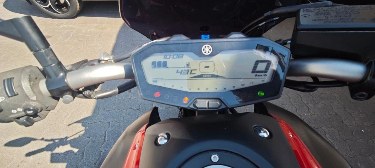 Yamaha MT-07