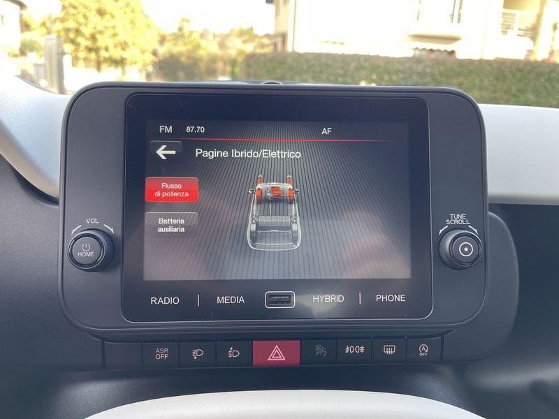 FIAT Pandina 1.0 firefly hybrid Pandina s&s 70cv 5p.ti - KM0