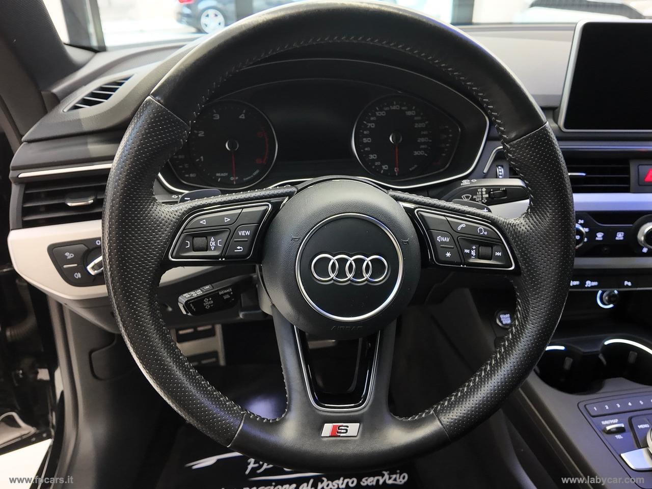 AUDI A5 SPB 2.0 TDI 190CV S tronic S-LINE