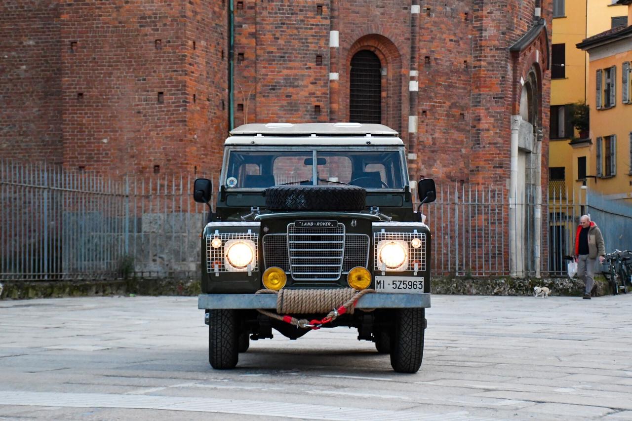 Land Rover Series 88