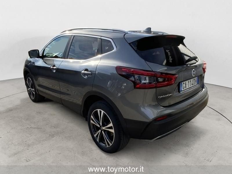 Nissan Qashqai 2ª serie 1.3 DIG-T 140 CV N-Connecta