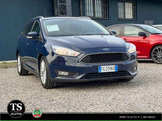 Ford Focus 1.5 tdci Business s&s 120cv