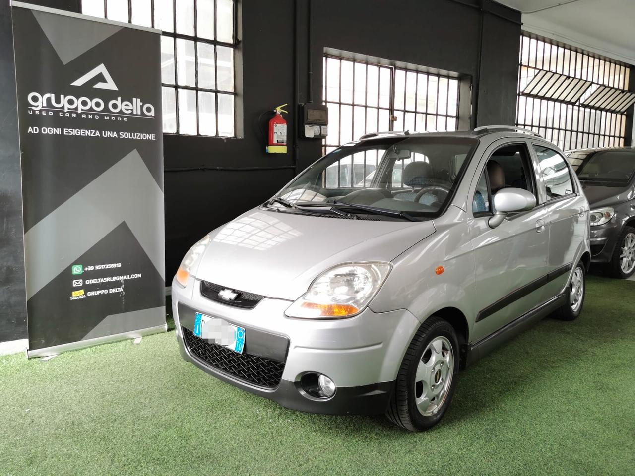 Chevrolet Matiz 1.0 SX Energy GPL GARANZIA 12 MESI