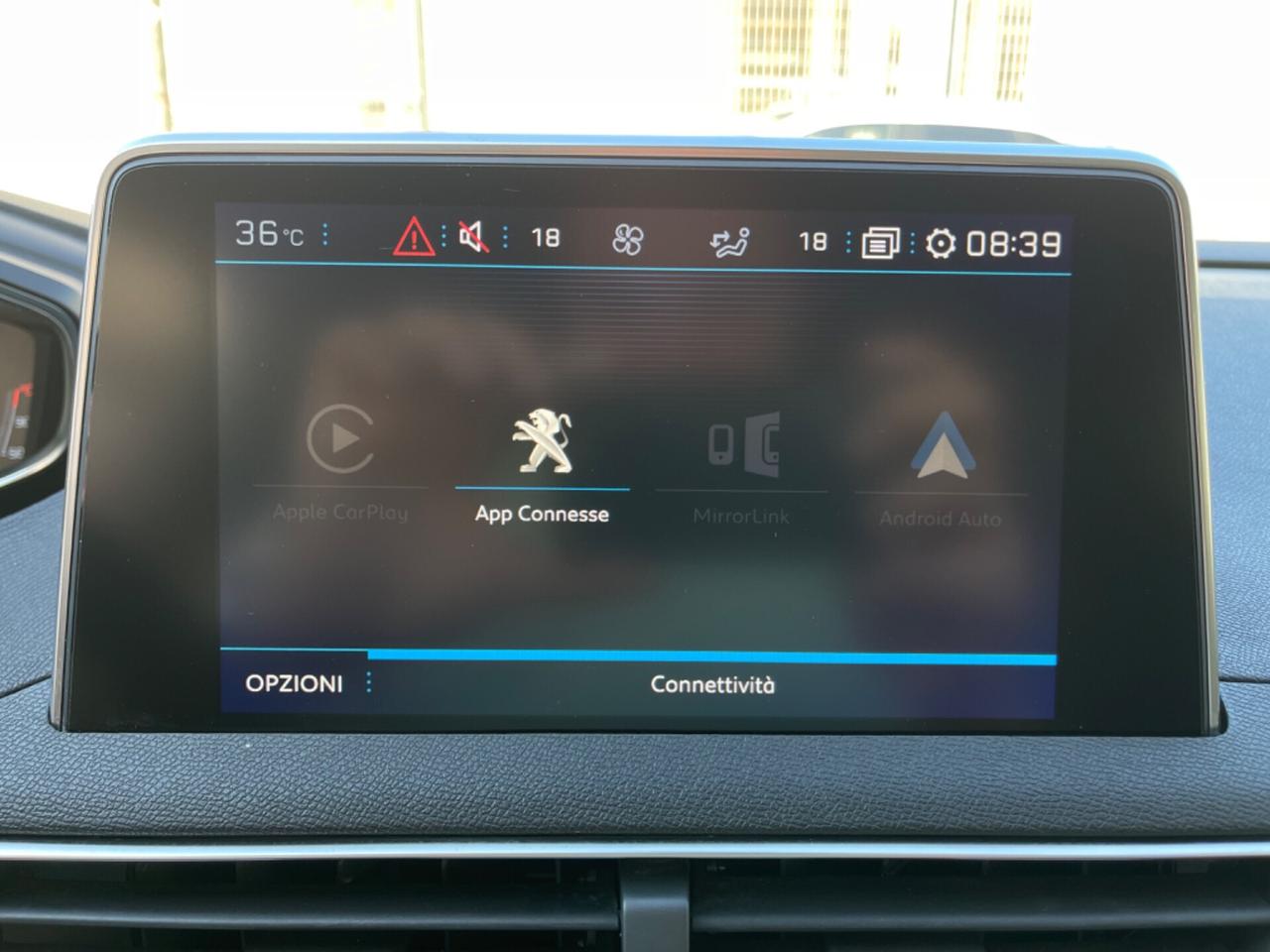 PEUGEOT 3008 ALLURE 1.6 EAT6 120CV Navy LED 2017