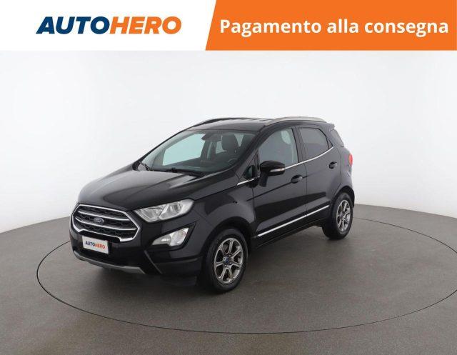 FORD EcoSport 1.5 Ecoblue 100 CV Start&Stop Titanium