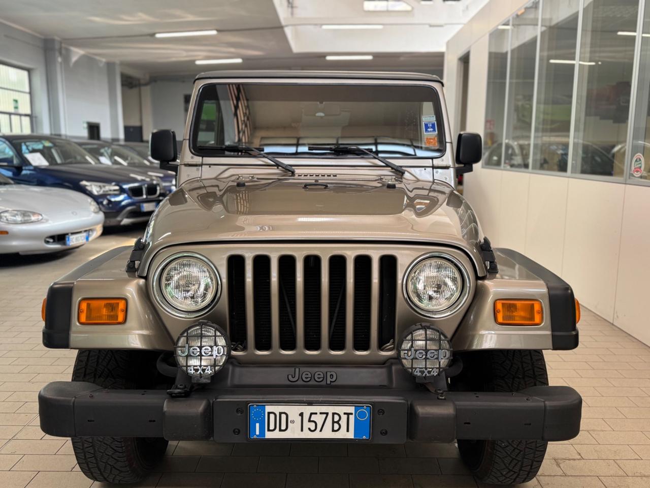 Jeep Wrangler 2.4 cat Sport BELLISSIMA