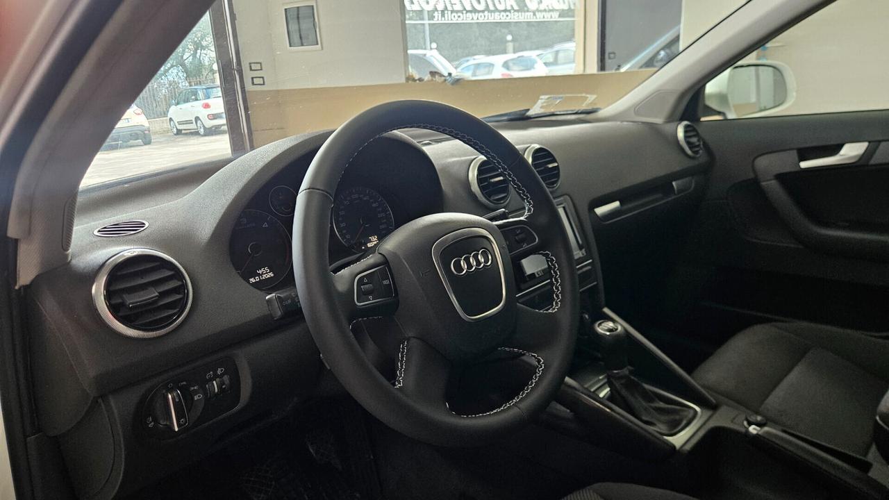 Audi A3 1.6 TDI 90 CV CR F.AP. Ambition