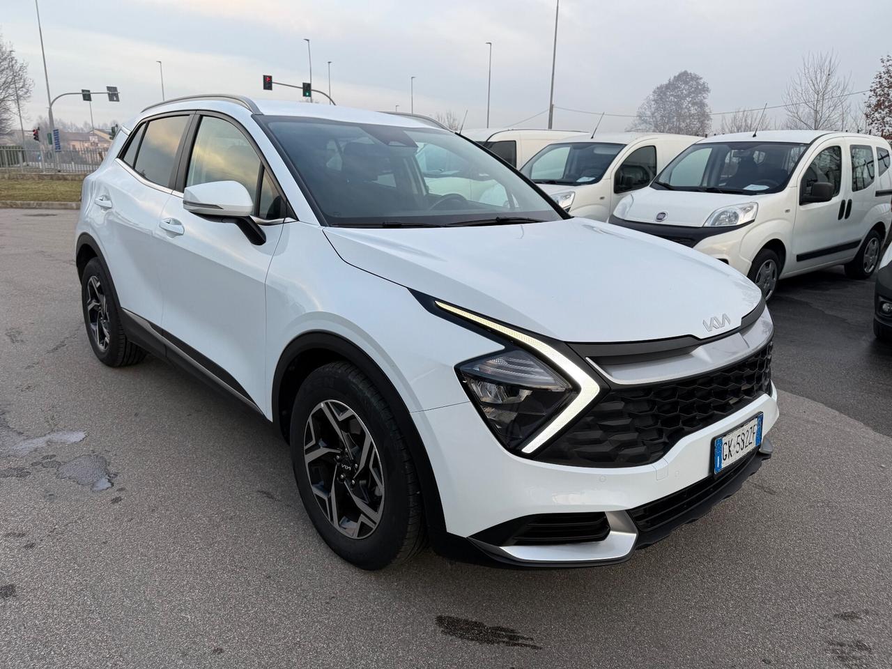 Kia Sportage 1.6 CRDI 136 CV DCT7 2WD Mild Hybrid Style