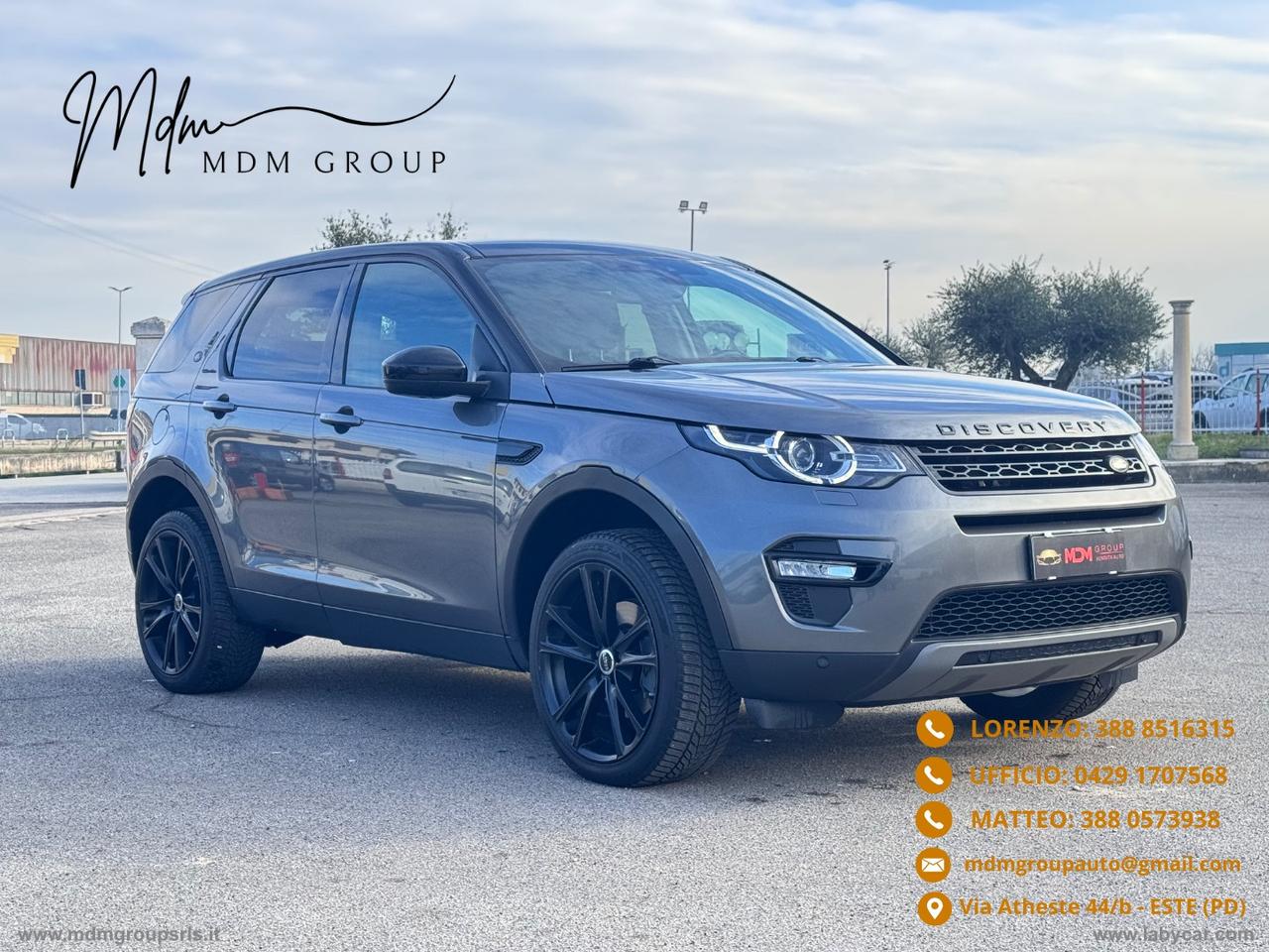 LAND ROVER Discovery Sport 2.0 TD4 180CV HSE Luxury