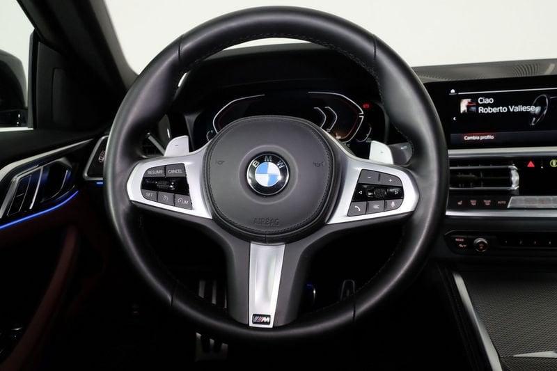 BMW Serie 4 G22 2020 Coupe Diesel 420d Coupe mhev 48V xdrive Msport auto