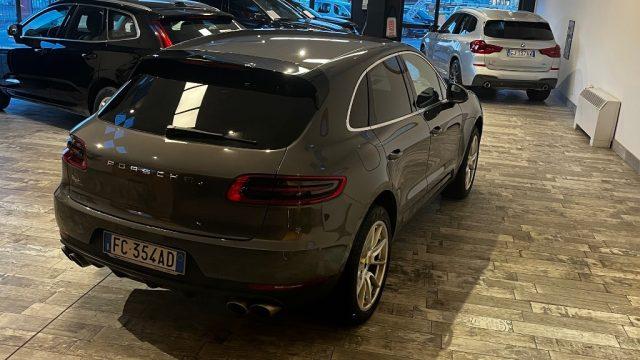 PORSCHE Macan 3.0 S Diesel-bose-sedili con memoria-pelle