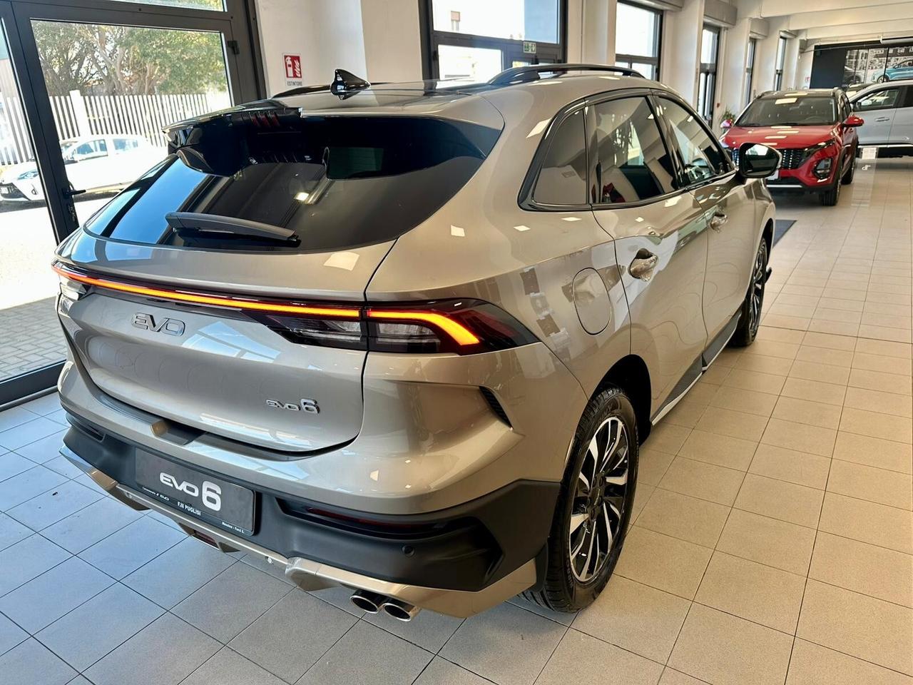 Evo 6 1.5 Turbo Bi-fuel GPL PRONTA CONSEGNA