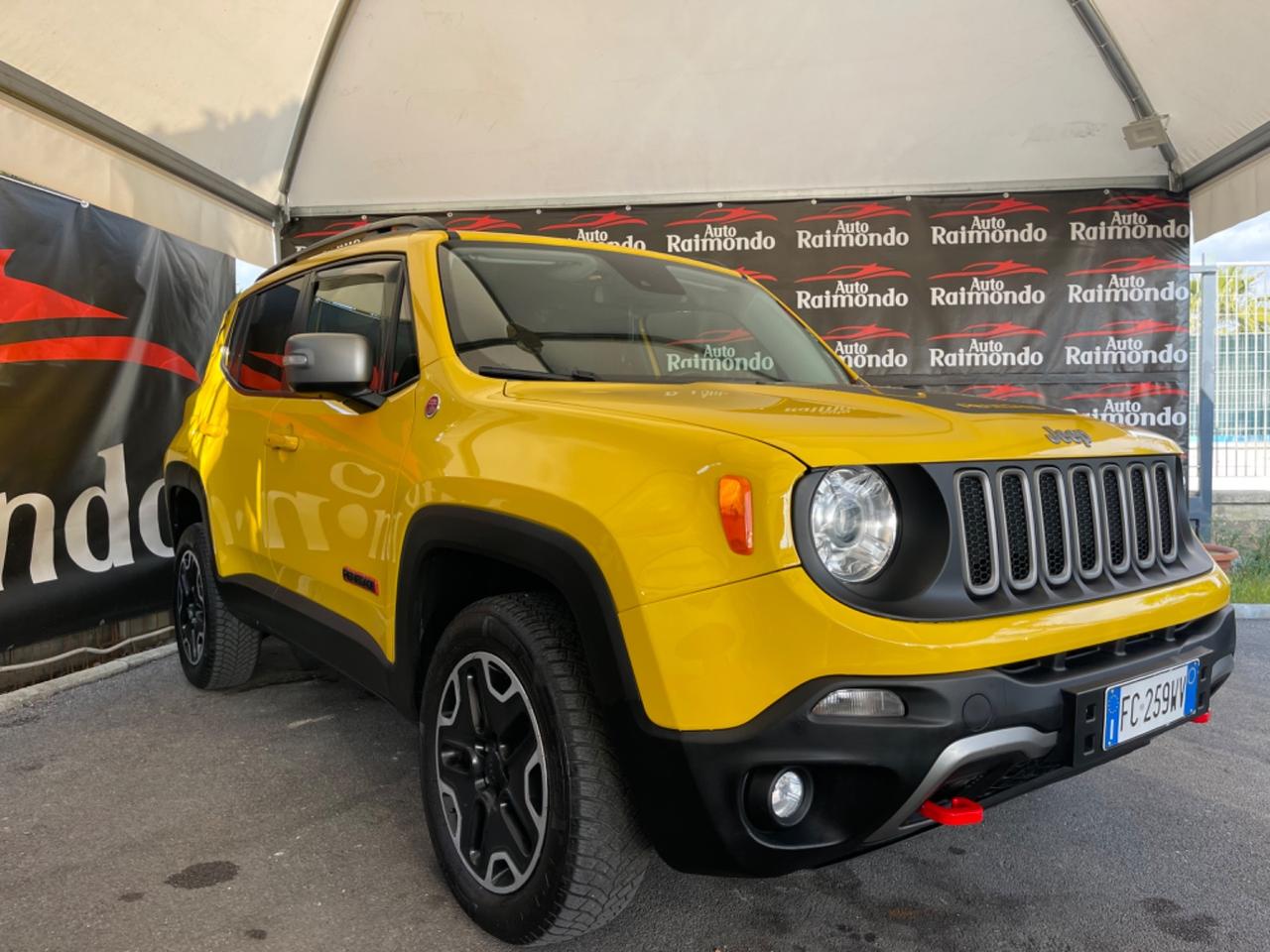 Jeep Renegade 2.0 Mjt 170CV 4WD Trailhawk