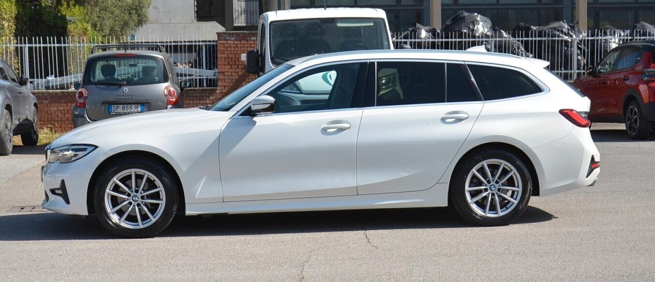 Bmw 318d 48V Touring Business Advantage