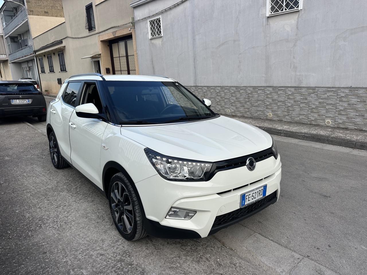 Ssangyong Tivoli 1.6d 2WD Go 2016 Km 140.000