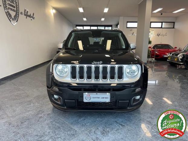 JEEP Renegade 1.6 Mjt 120 CV Limited Uconnect Ta
