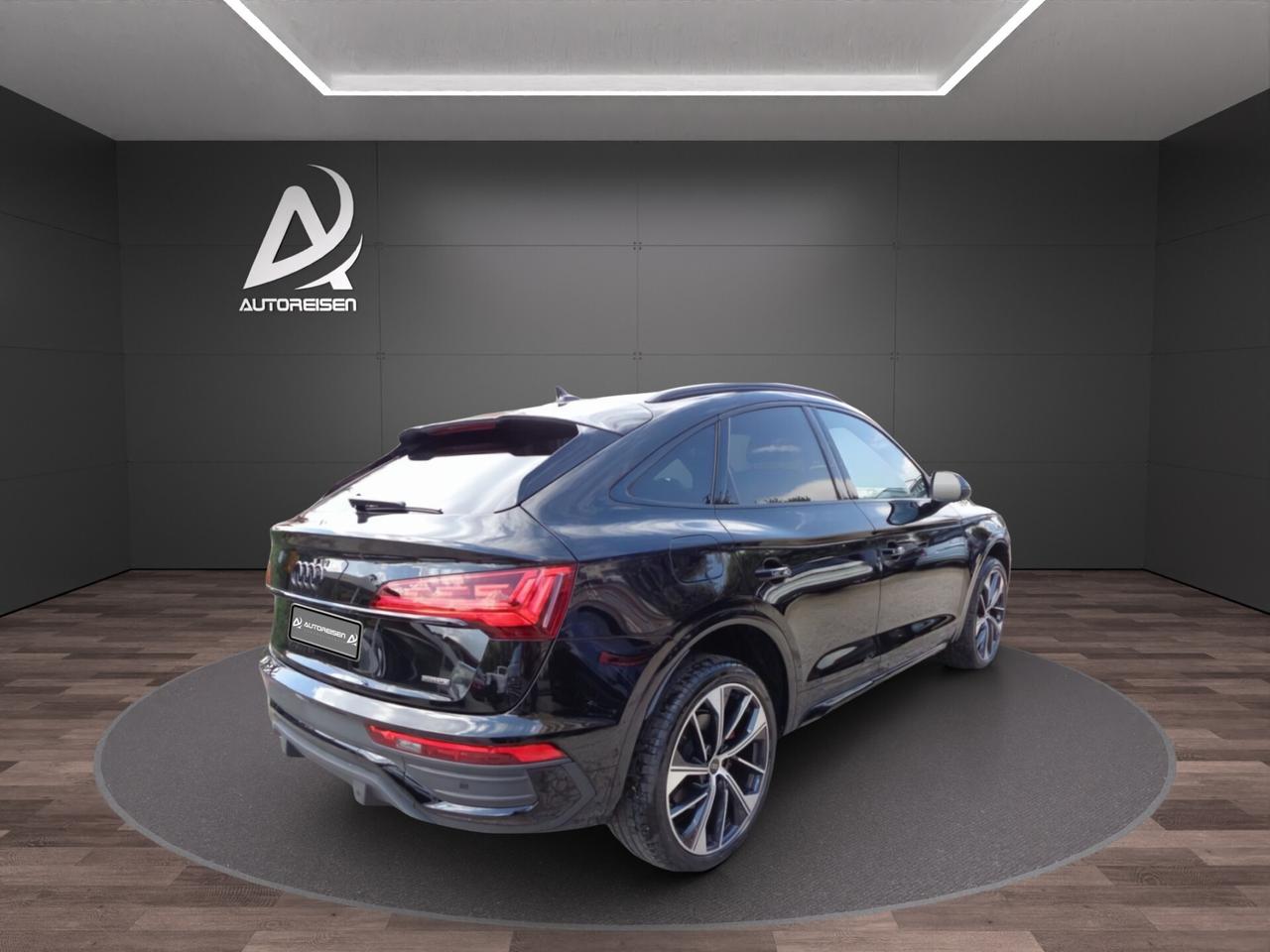 Audi Q5 40 2.0d Sportback 48V Identity Black quattro S Line plus Tetto Paoramico