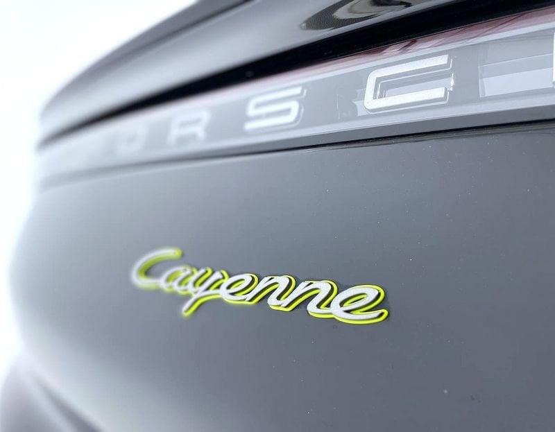 Porsche Cayenne Coupè 3.0 V6 E-Hybrid Platinum Edition