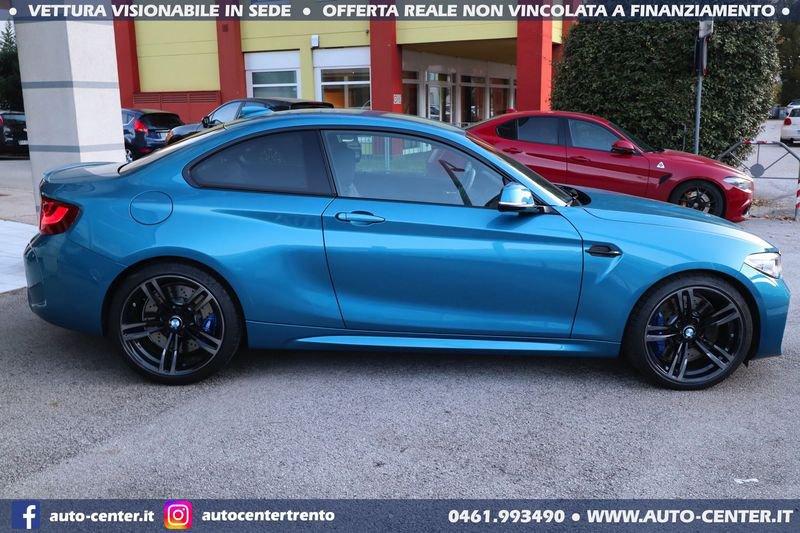 BMW Serie 2 Coupé M2 F87 3.0 MANUALE *Originale