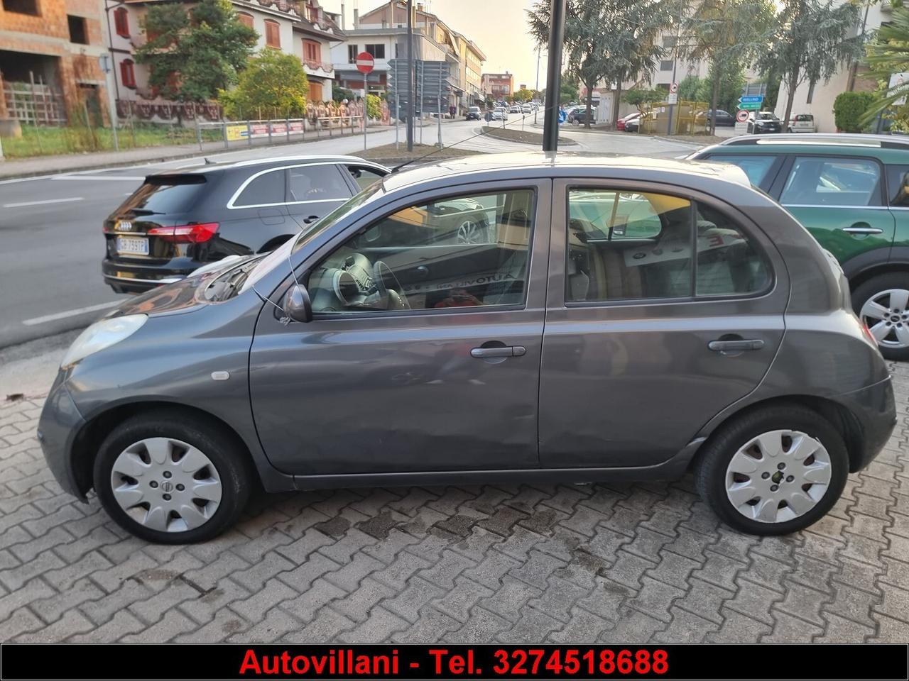 NISSAN MICRA AUTOMATICA CV 80