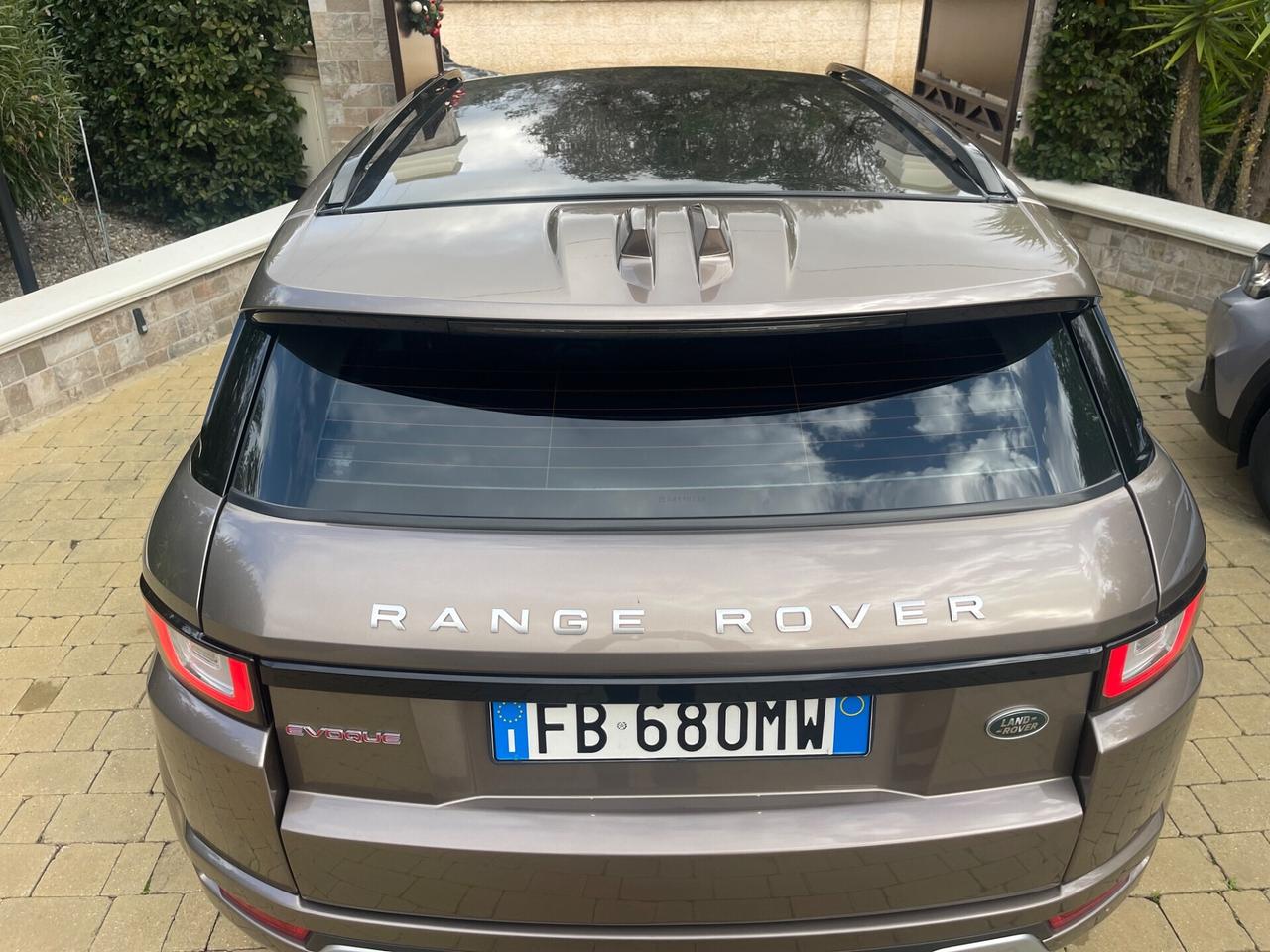 RANG ROVER EVOQUE 2.0 TD4 180CV TETTO 60000KM