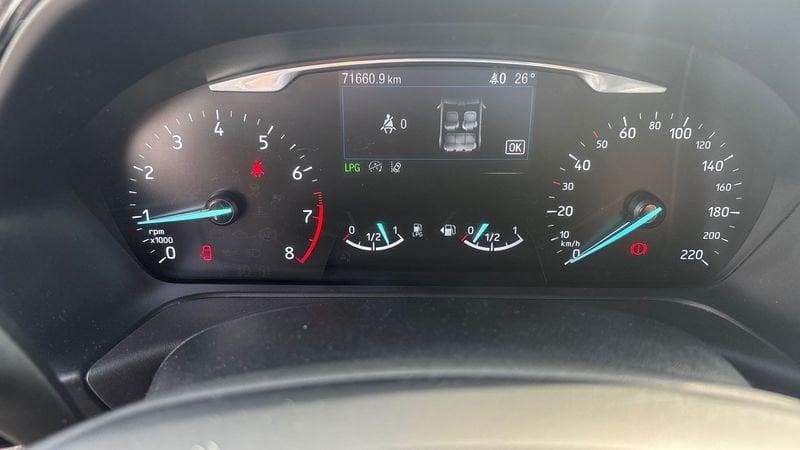 Ford Fiesta VII 2017 5p 5 Porte 1.1 75cv Titanium