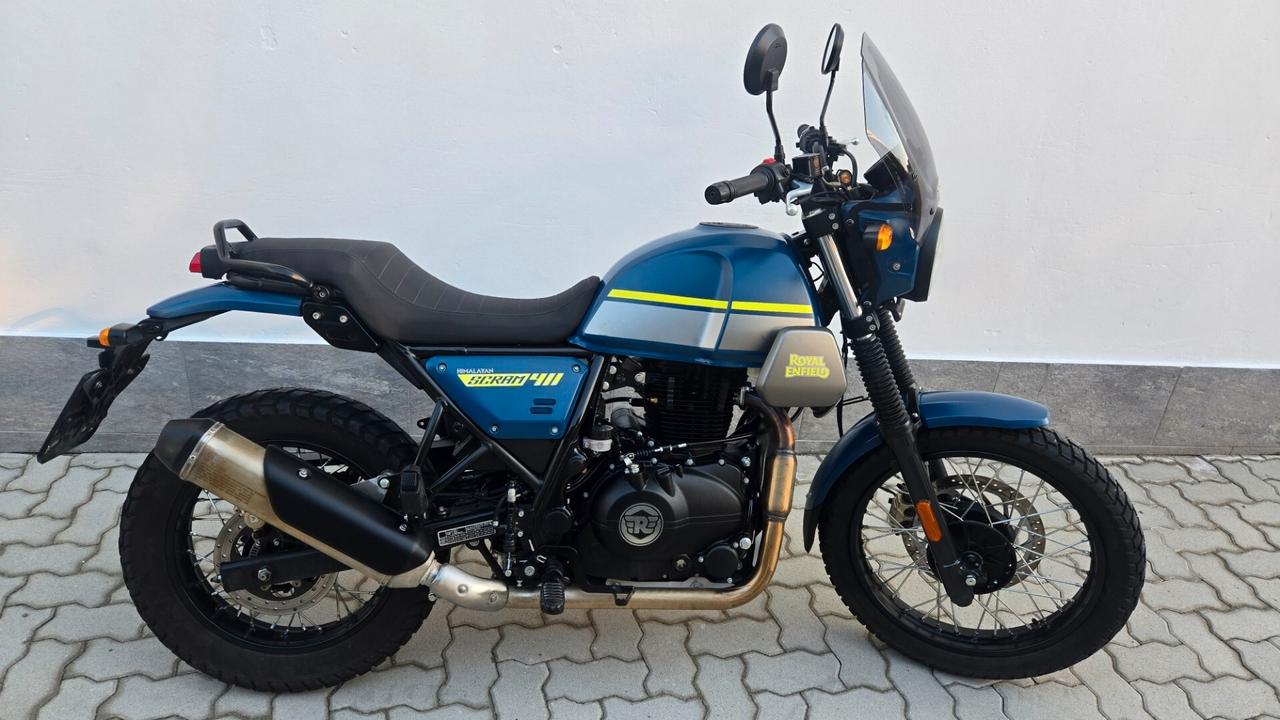 Royal Enfield Himalayan SCRAMBLER DESERT ABS